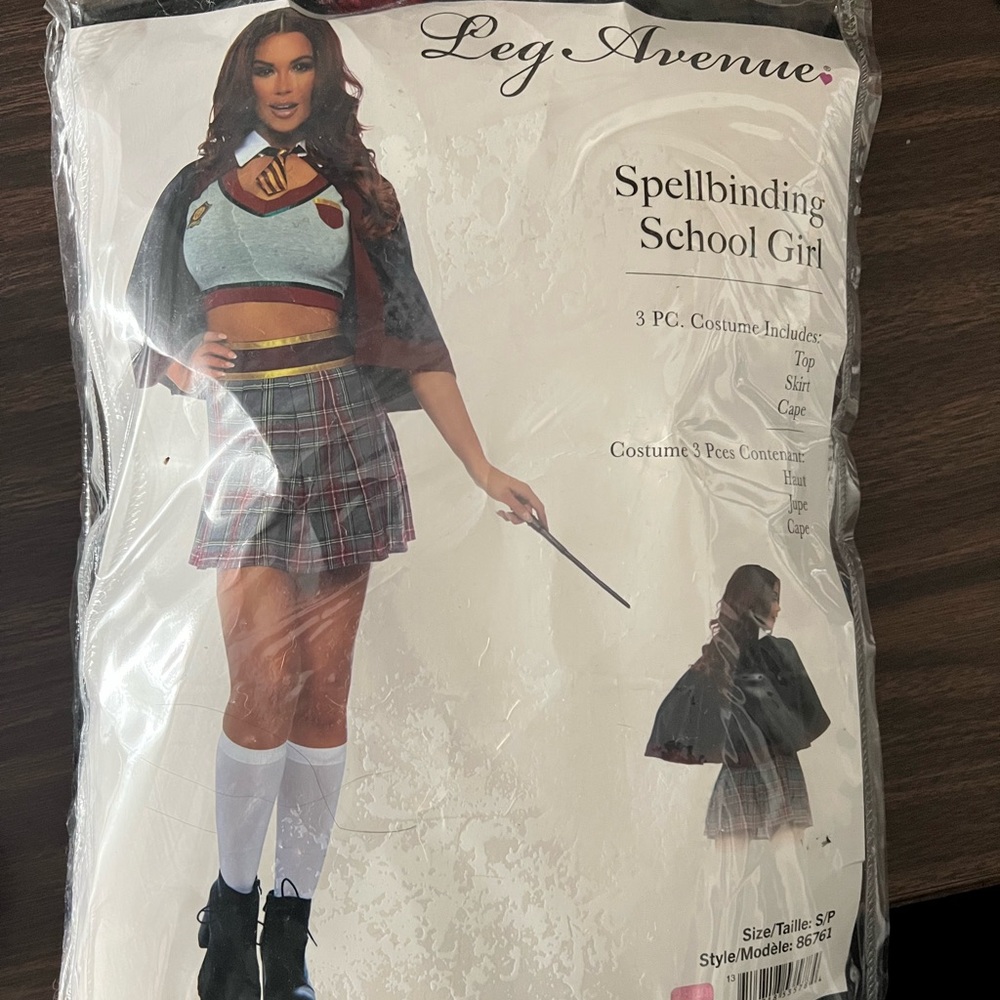 Leg avenue - spell binding schoolgirl costume